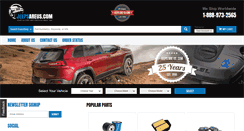 Desktop Screenshot of jeepsareus.com